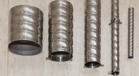 The corrugation design starts with a standard profile based on the diameter of the tube. More to corrugated tubes than meets the eye