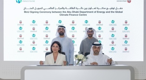 Abu Dhabi’s Department of Energy and GCFC join forces to scale energy, water efficiency