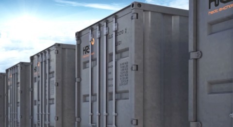 The order was sent in 18 shipping containers across three consignments HRS ships largest ever order