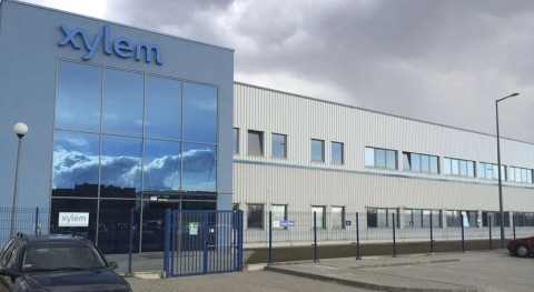 Xylem office in Strzelin, Poland. Xylem raises its forecasts after 8% growth driven by demand for smart water solutions